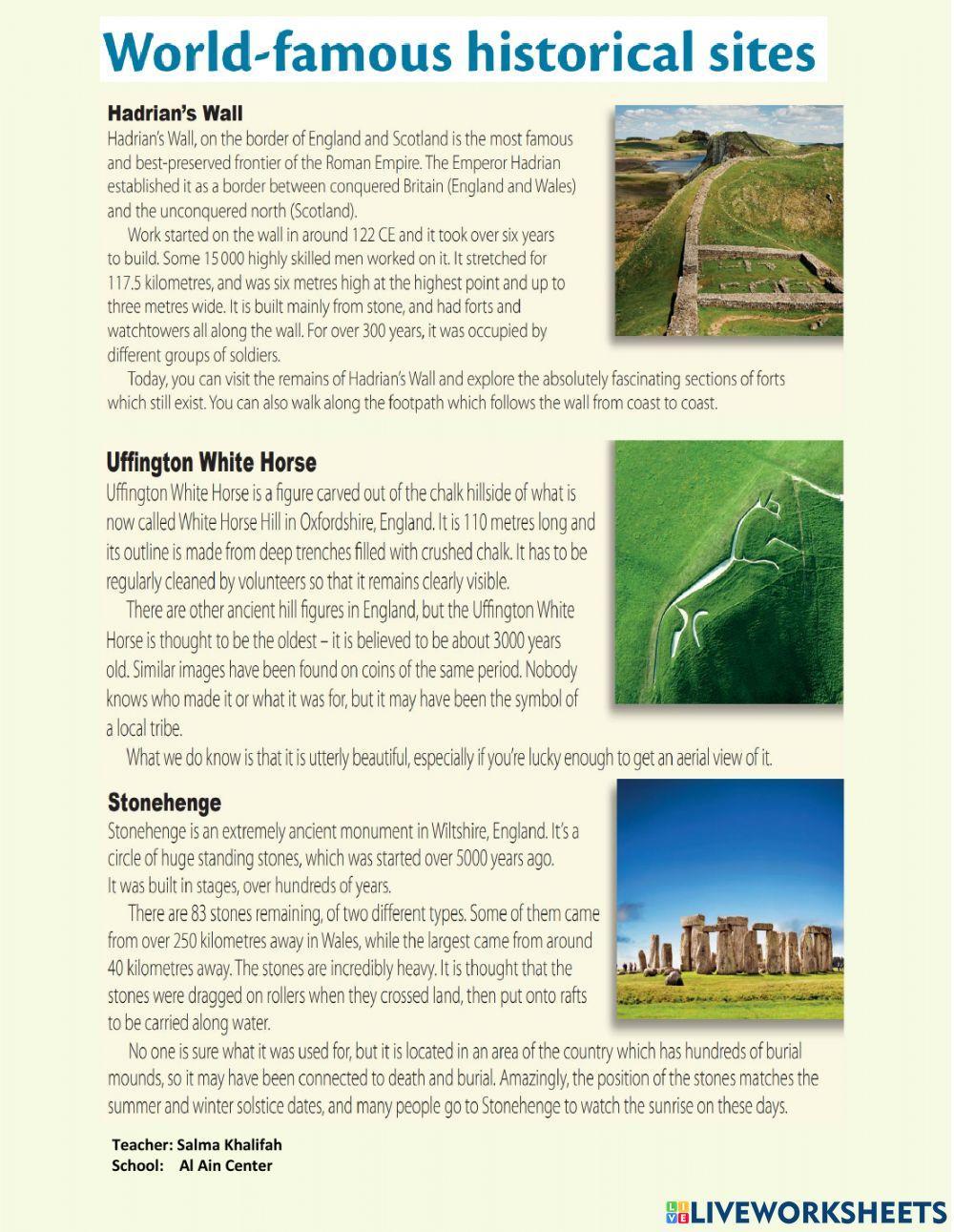 UNIT 4 LESSON 5 CB Activity 2