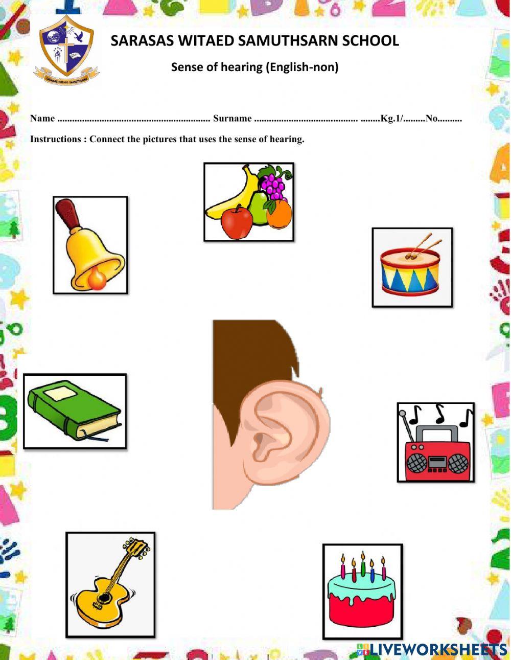 1343604-sense-of-hearing-sweetie96-liveworksheets