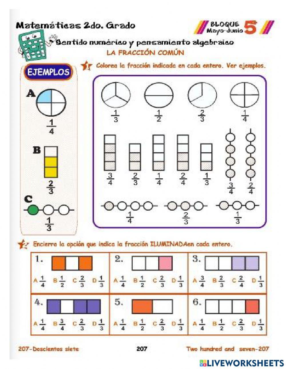 Pág. 207 duarte 2do grado