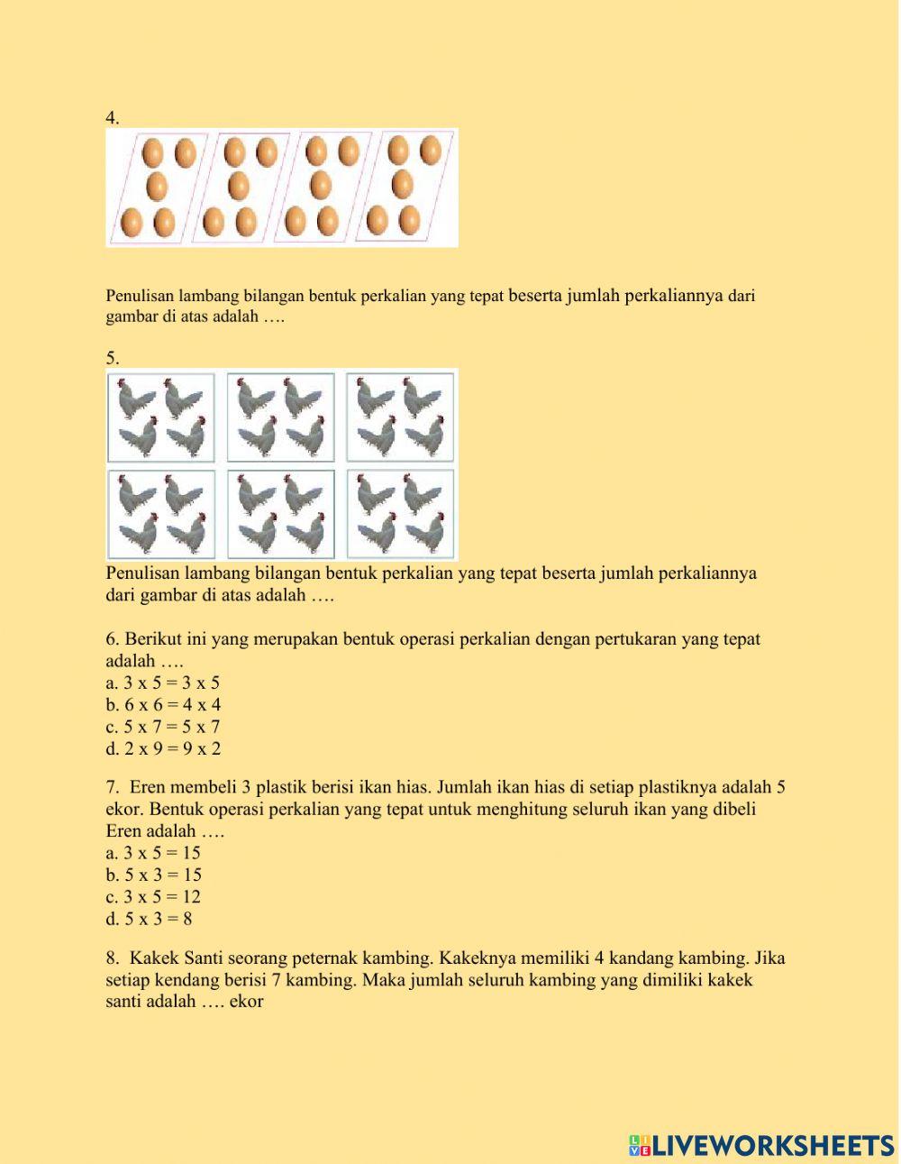 PH MTK T2 St2 KELAS 3