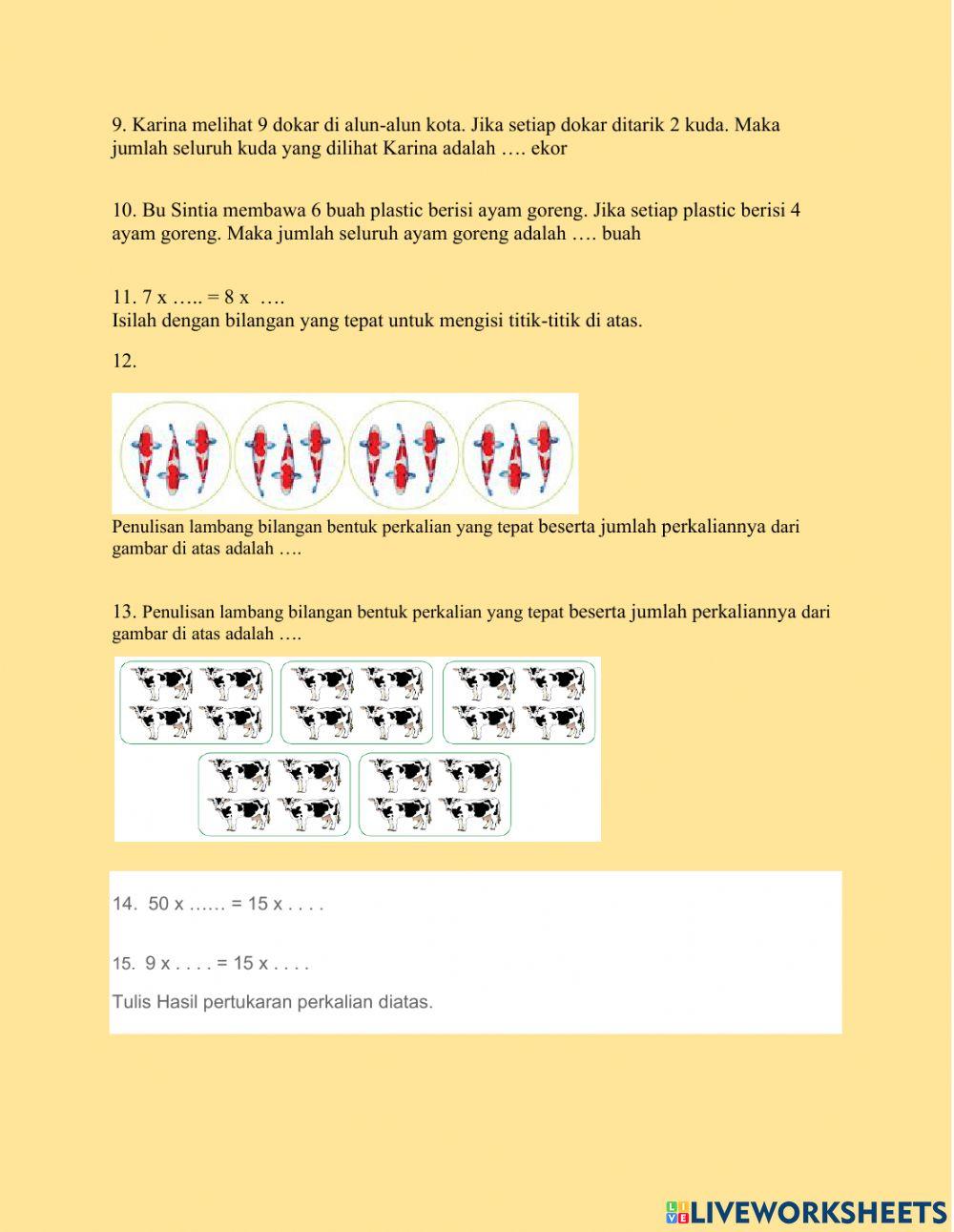 PH MTK T2 St2 KELAS 3