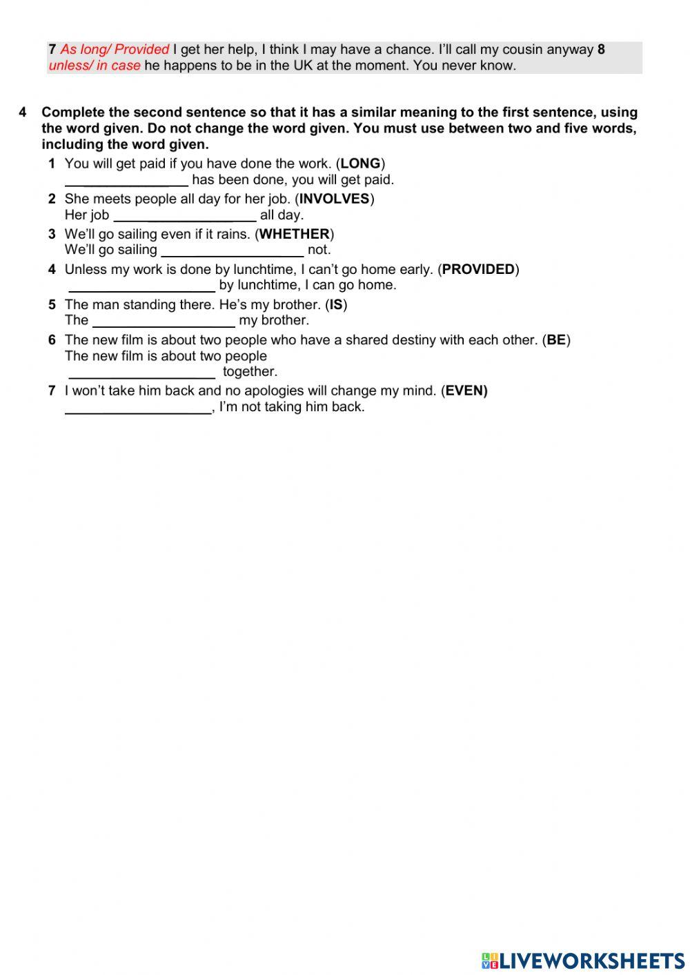 Gold first unit 10 test