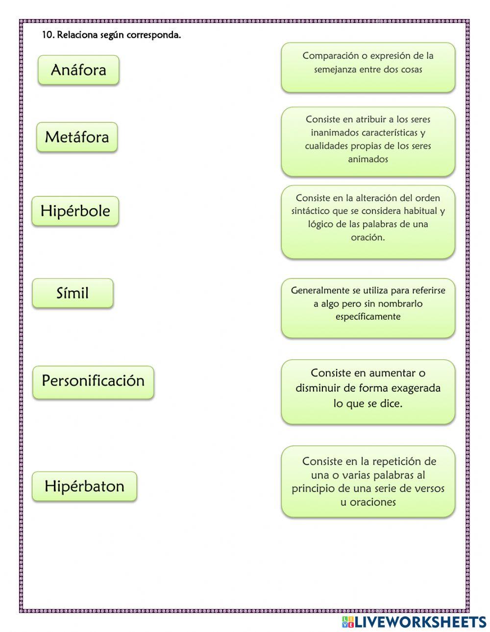 Examen final de lenguaje tercer periodo-colegio champagnat