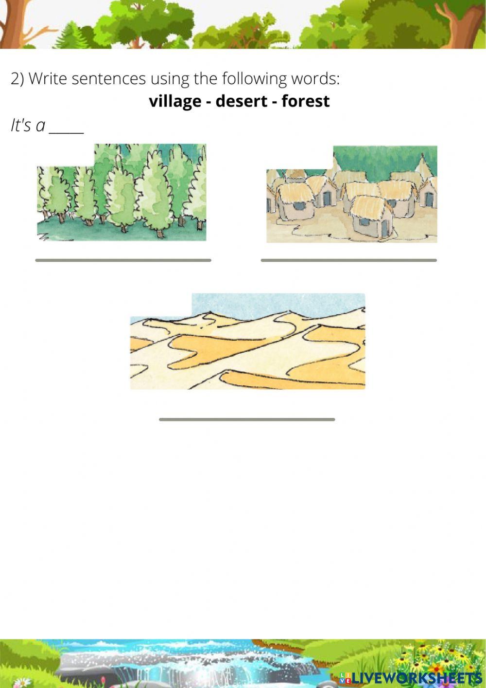 Amrita and the trees