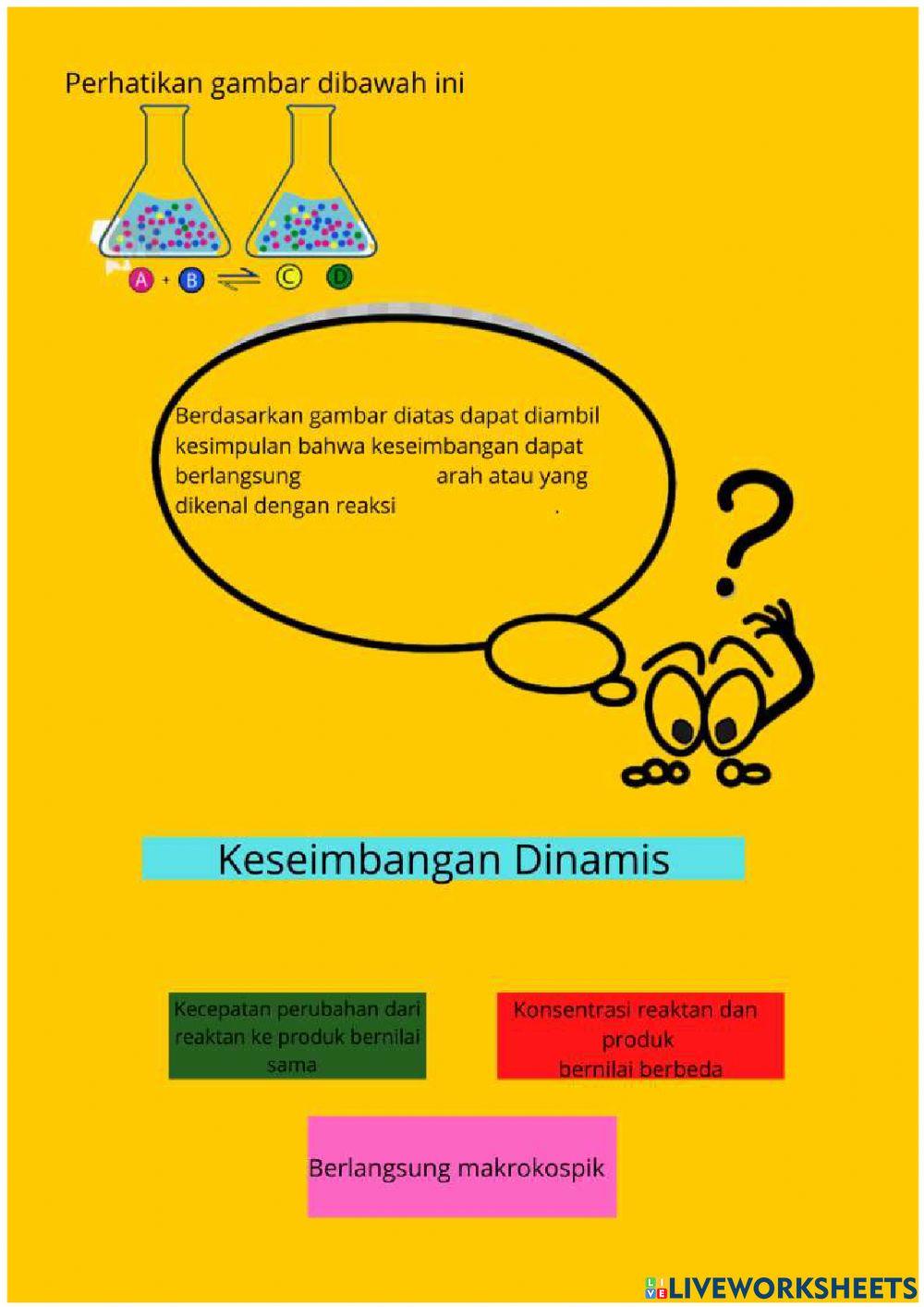 Keseimbangan kimia