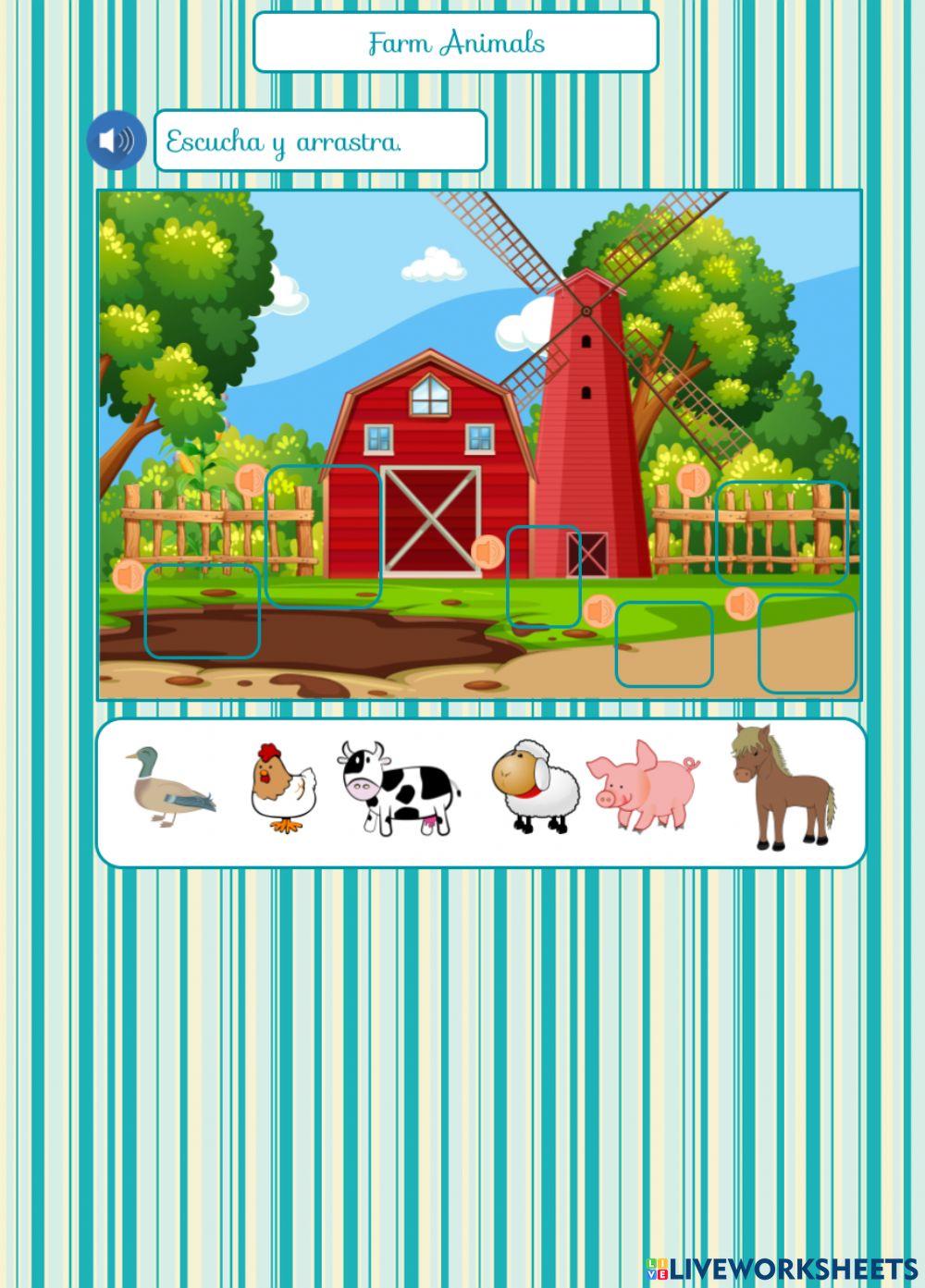 Farm animals