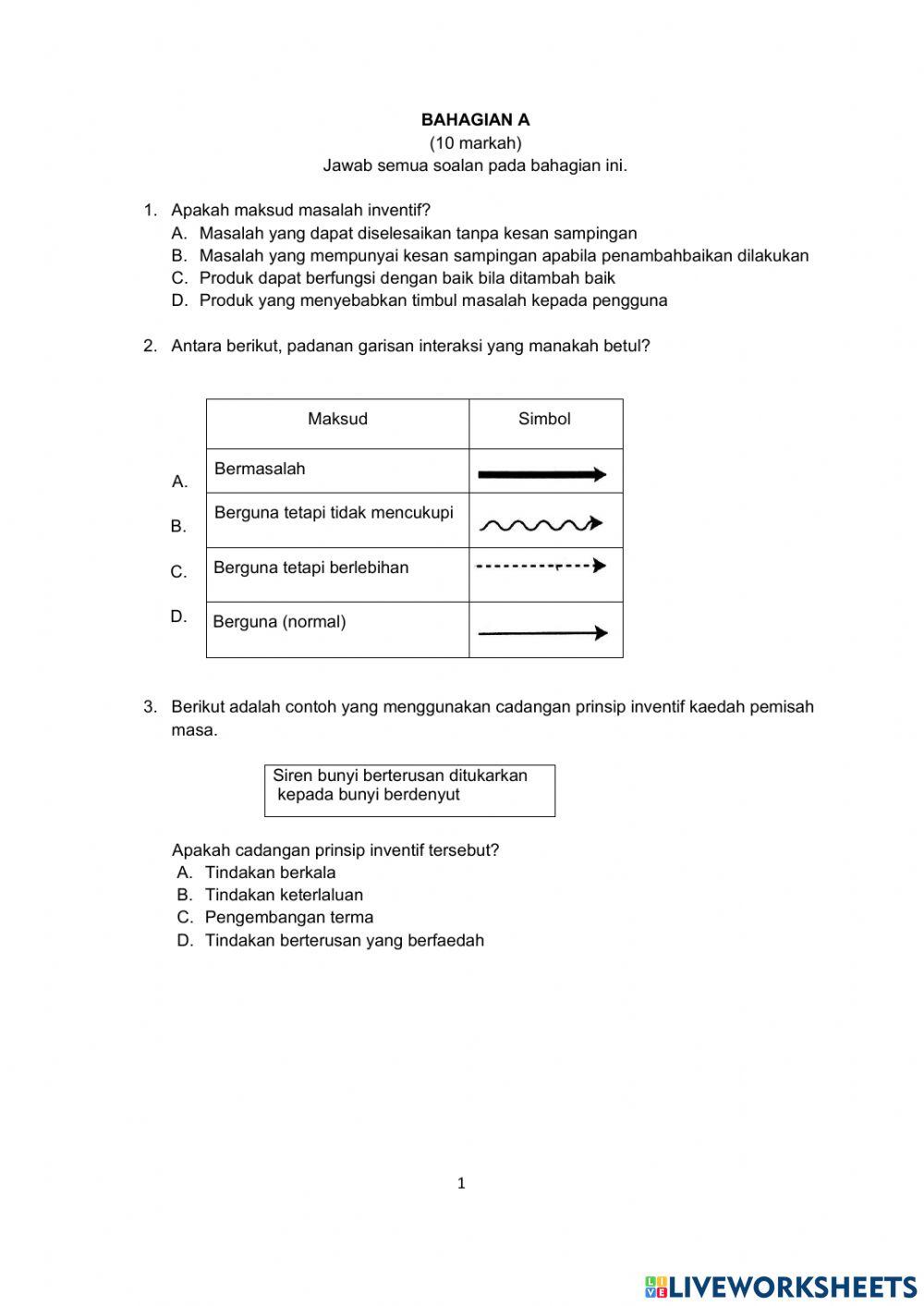 PENTAKSIRAN PdPR RBT 2021