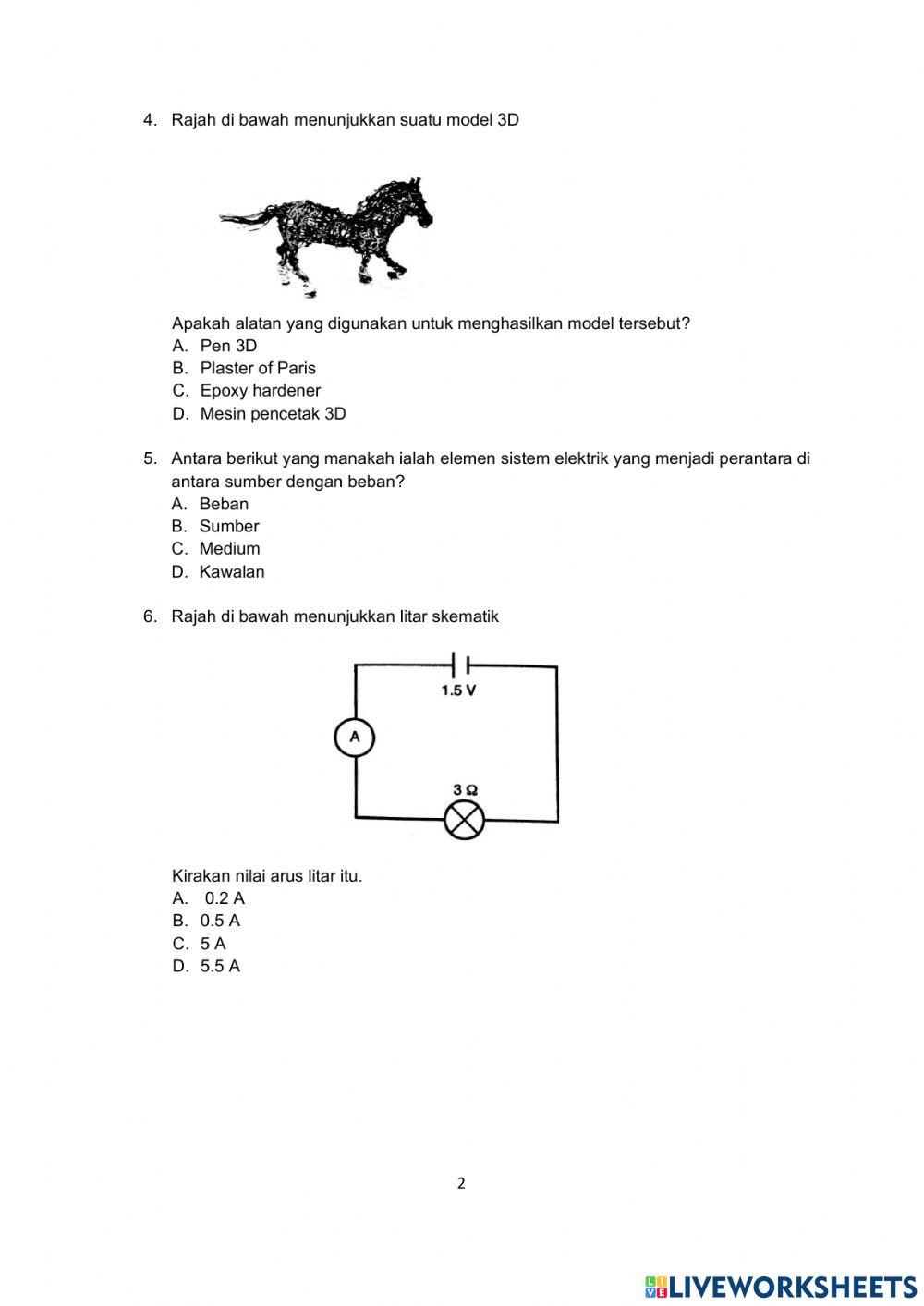 PENTAKSIRAN PdPR RBT 2021