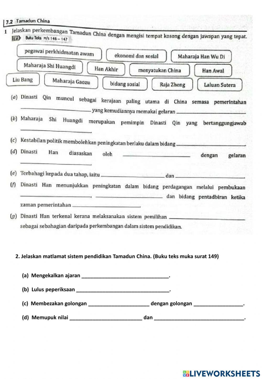 Sejarah ting 1 bab 7