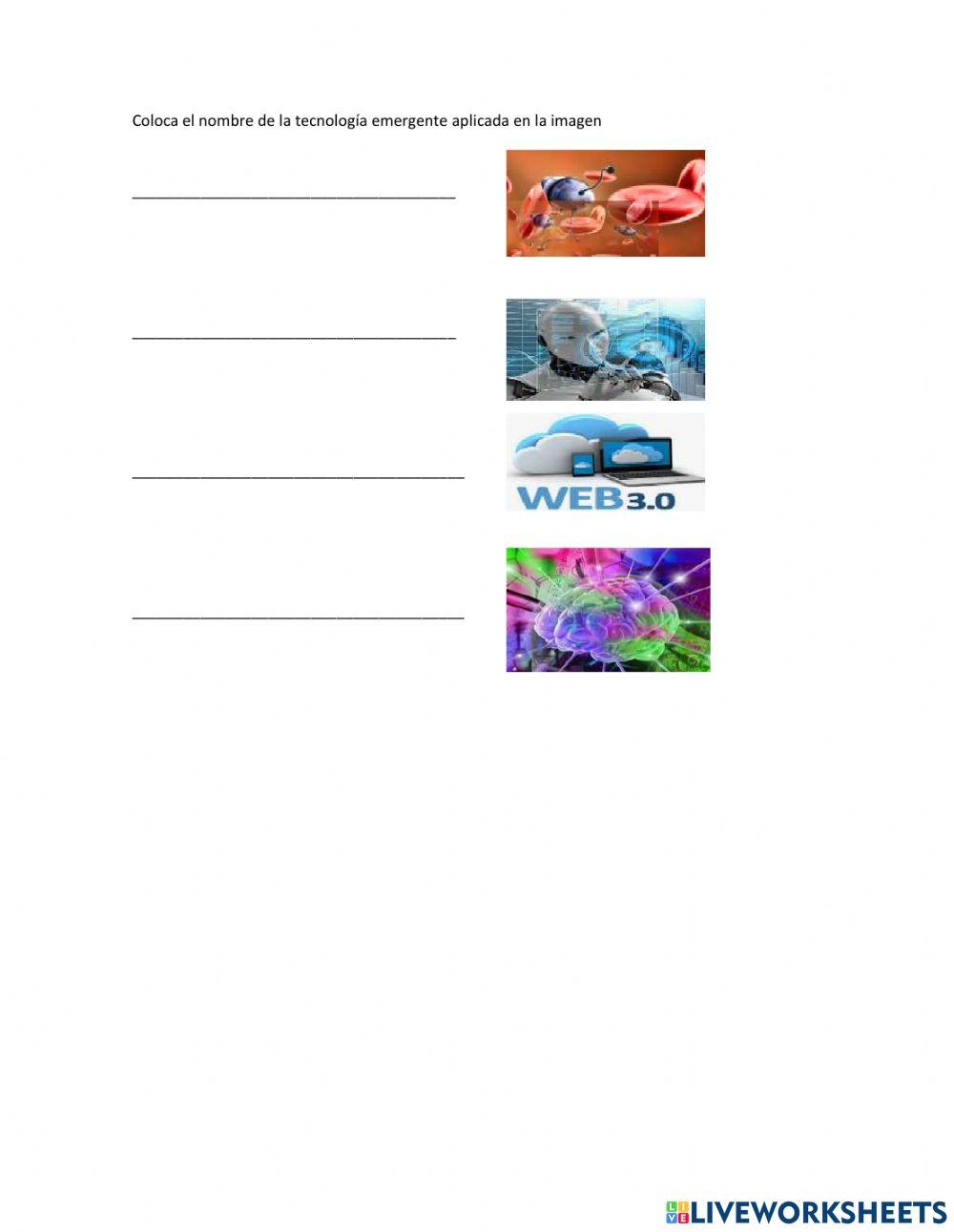 Tecnologias emergentes