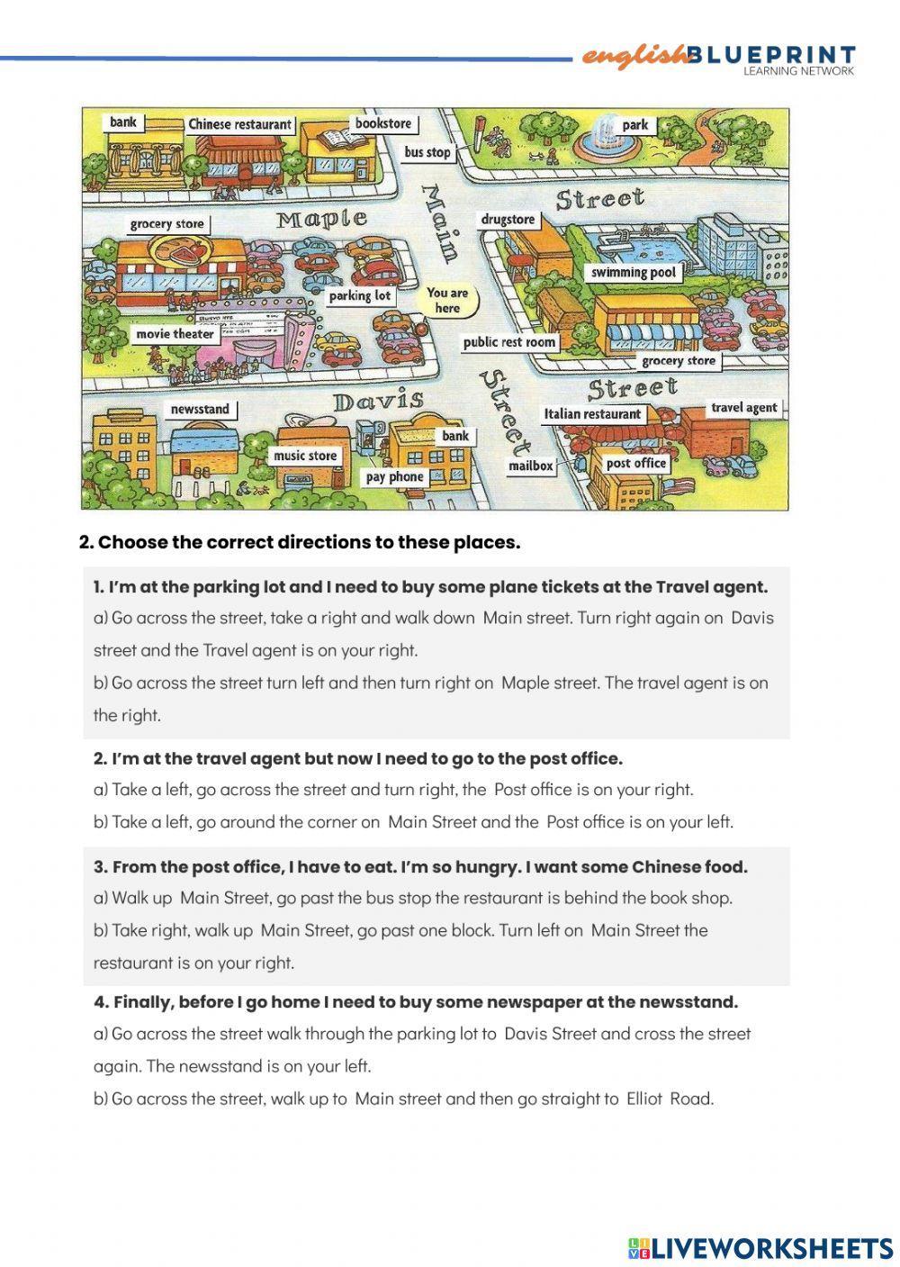 Where is the bank? Part 2