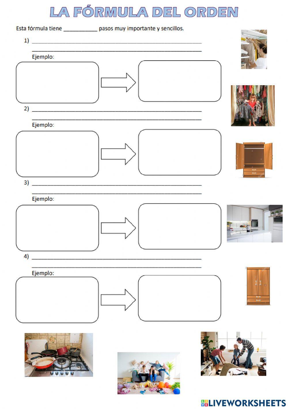 La fórmula del orden