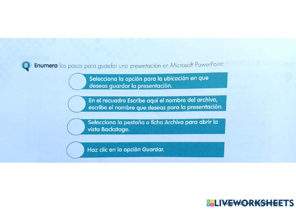 Presentaciones en power point