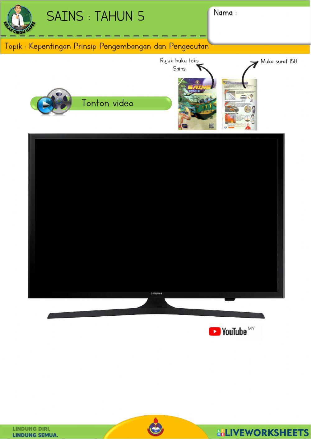 Sains T5 - Kepentingan prinsip pengembangan dan pengecutan bahan