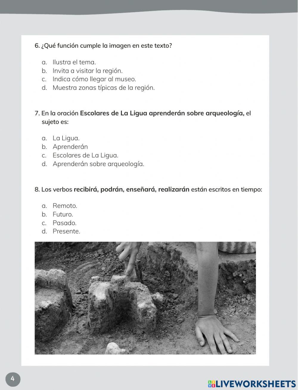 Comprensión Lectora