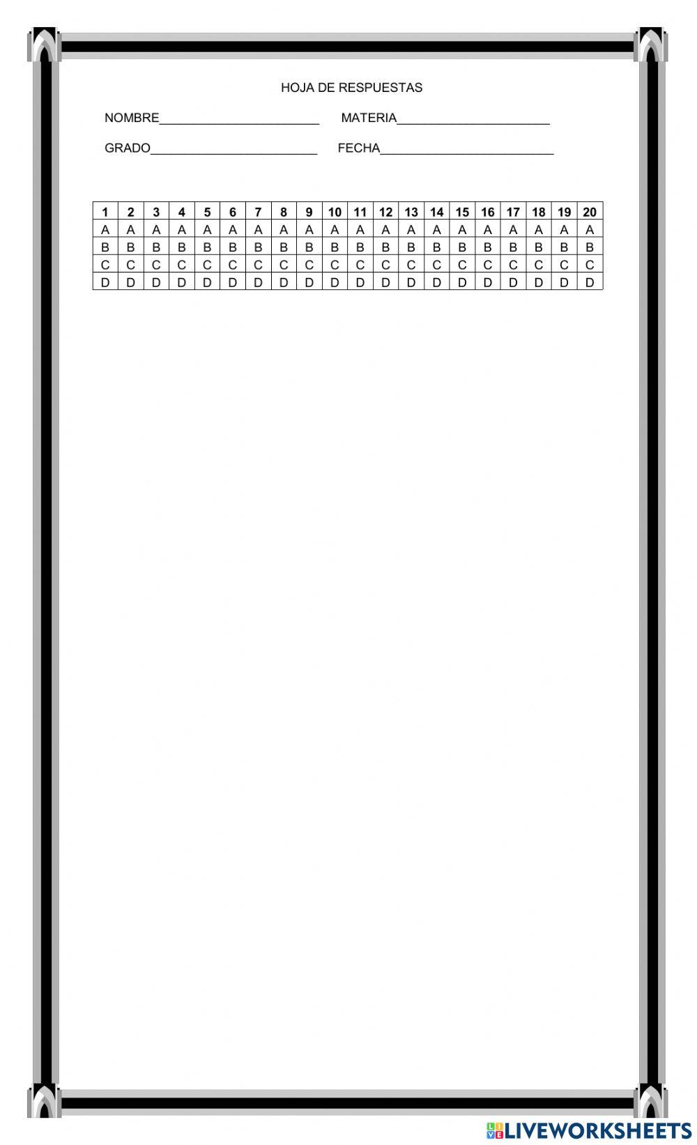 Evaluación Filosofía 9