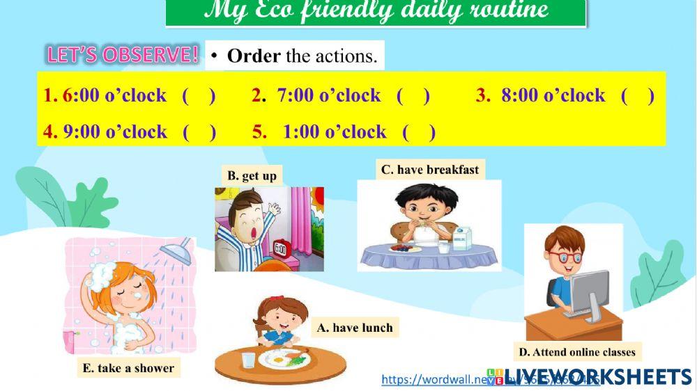 Learning experience n° 6