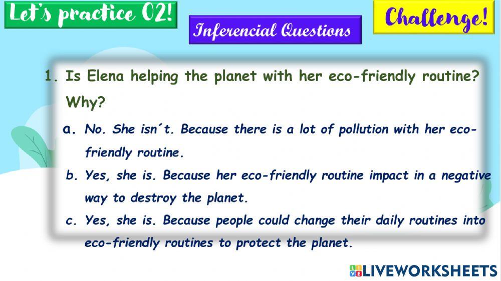 Learning experience n° 6