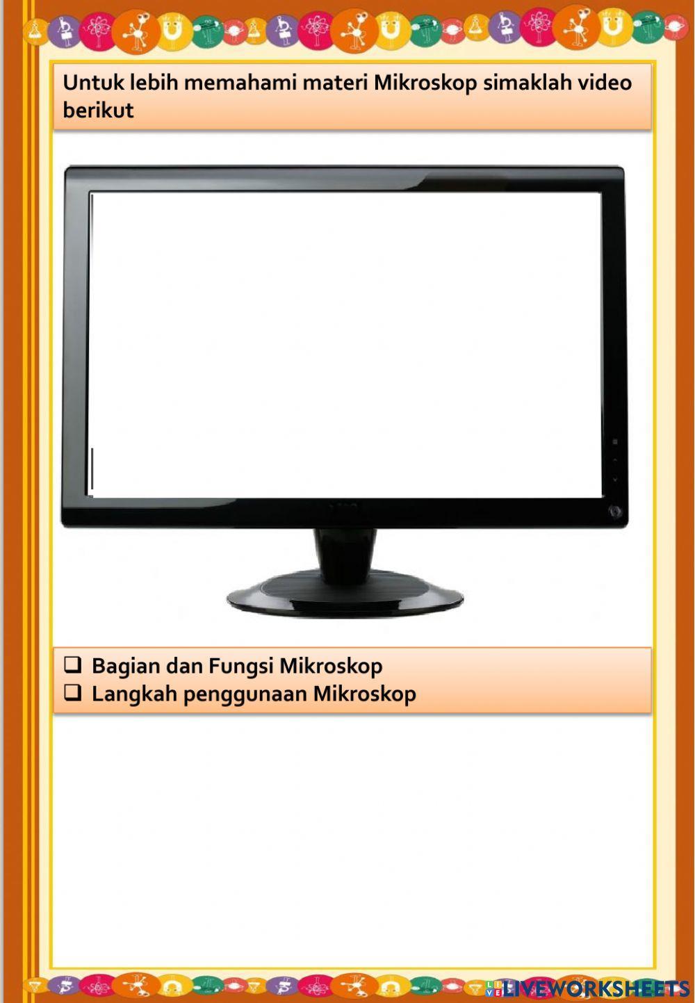 LKPD Mikroskop