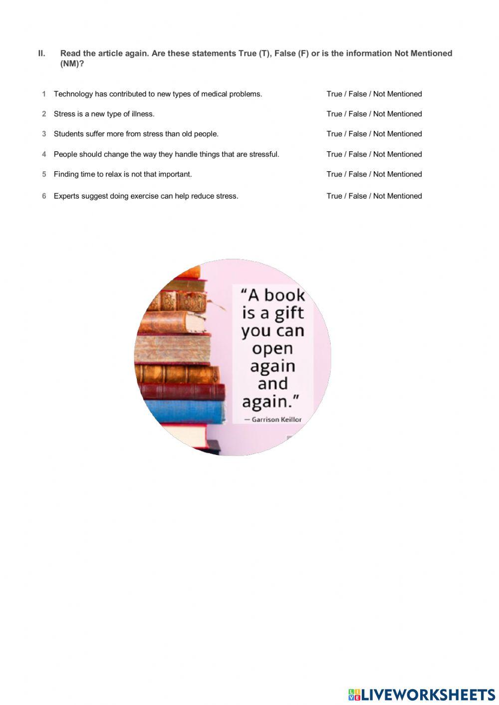 Reading activity n°2