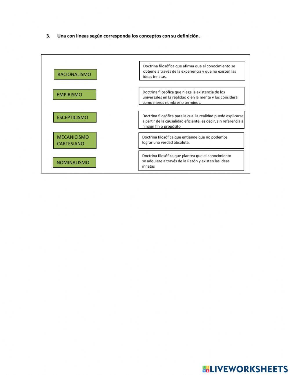 Teoria del conocimiento