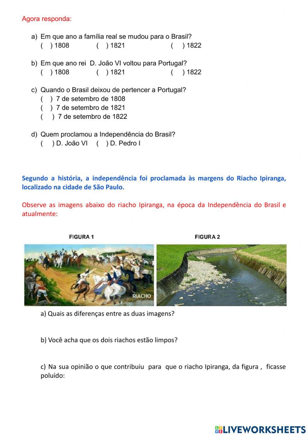 Independência Brasil