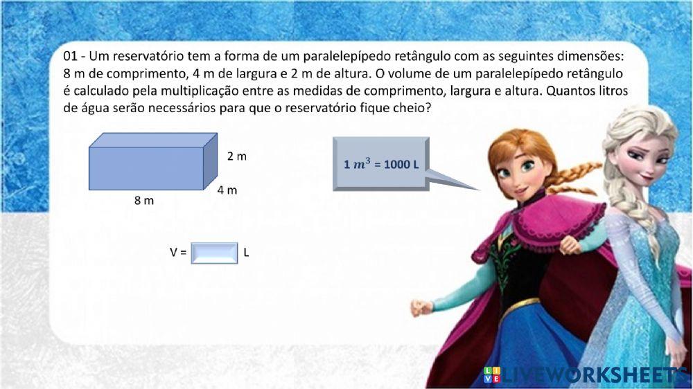 Volume e capacidade