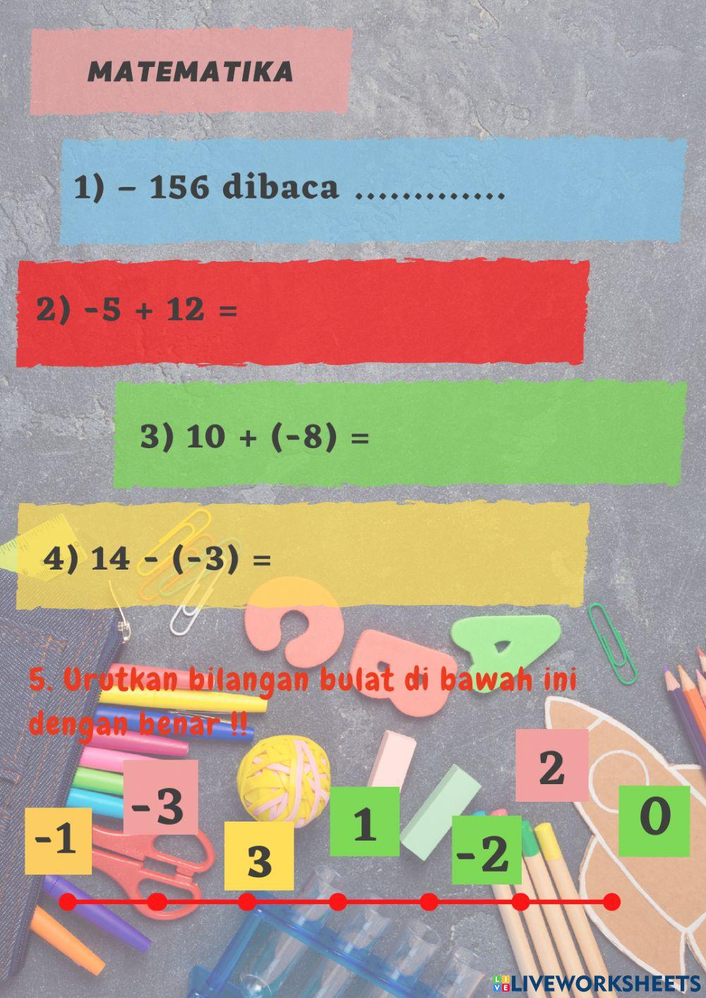 LKPD Kelas 6 T1 ST3 P4 dan MAt