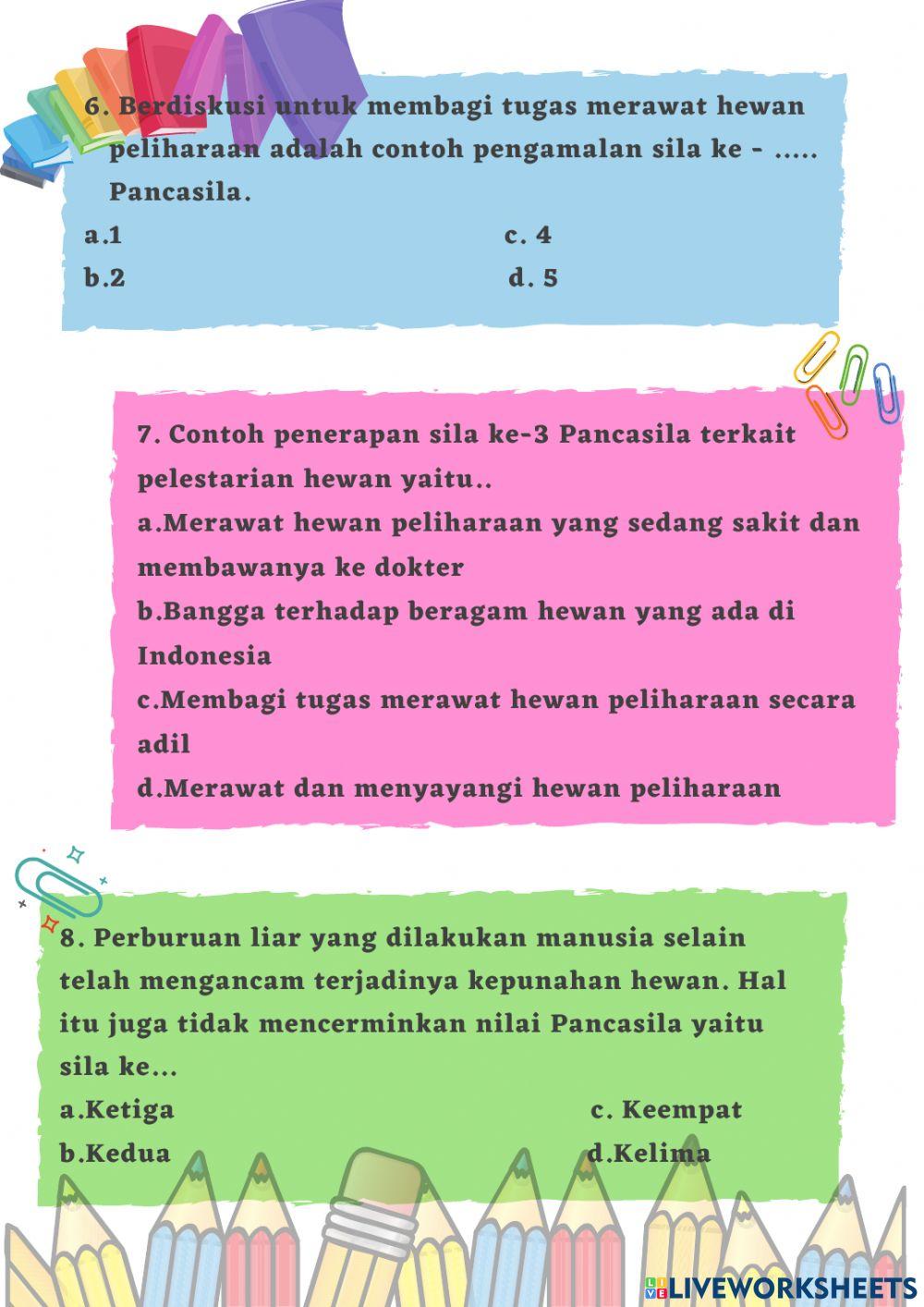 LKPD Kelas 6 T1 ST3 P4 dan MAt