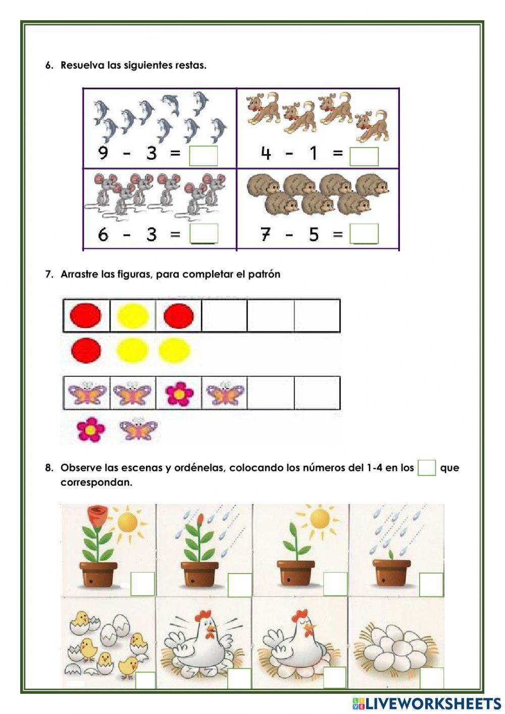 Evaluación diagnóstica de Matemática