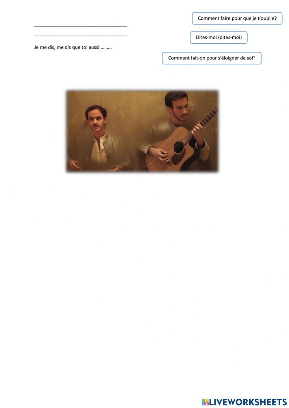 Boulevard des Airs - Je me dis que toi aussi