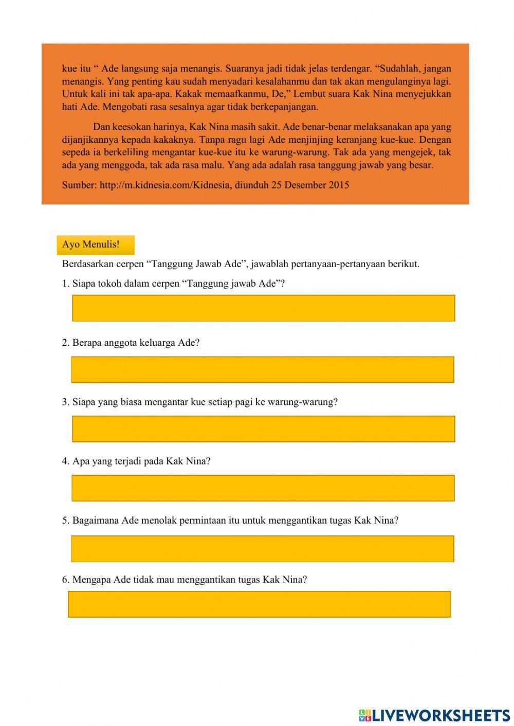 LKPD KELAS V TEMA 2 SUBTEMA 2 PEMBELAJARAN 3 dan 4
