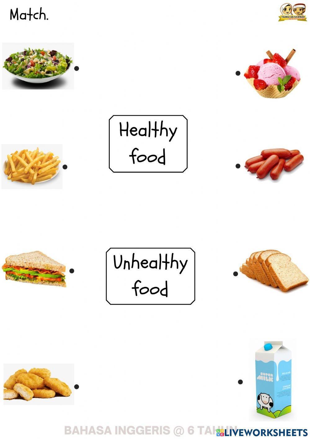 ENG Healthy and unhealthy food (2) 1344852