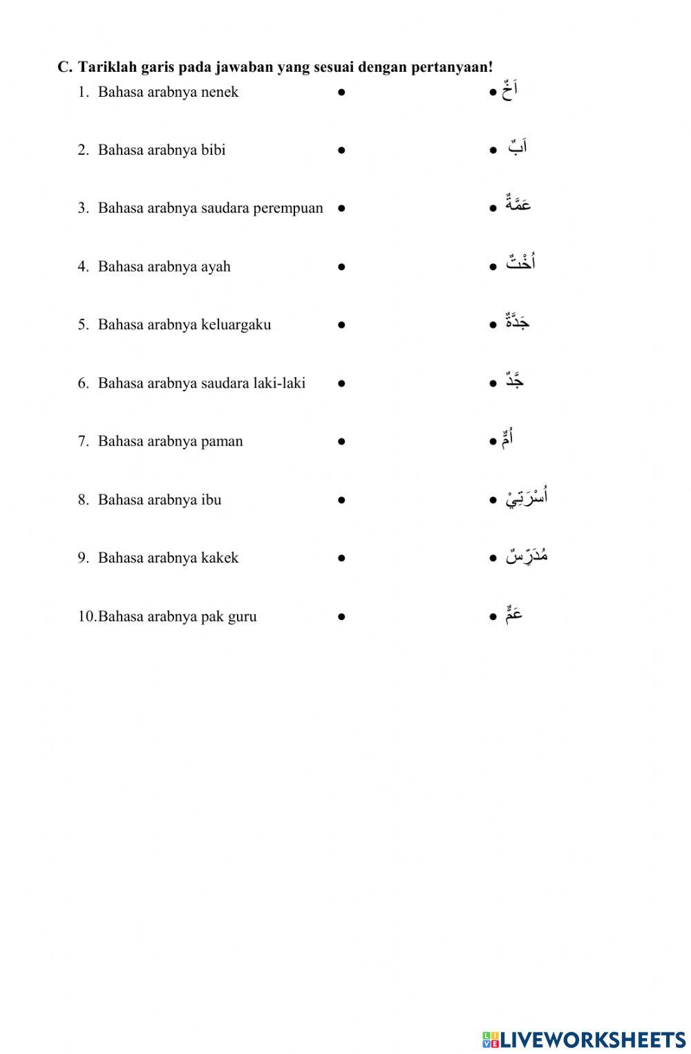 LKPD Bhs Arab (Usroti)