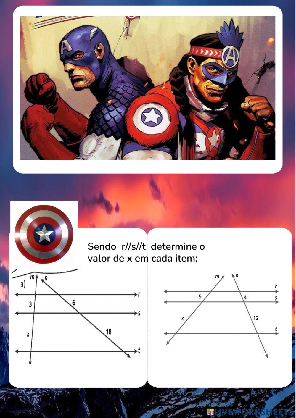 Teorema de tales - 9º ano