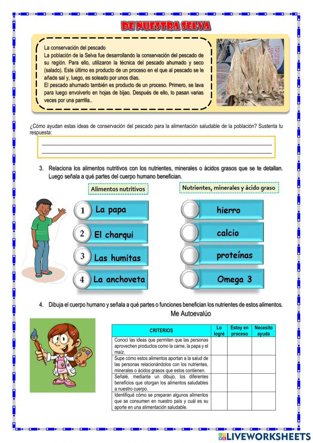 Prácticas alimentarias saludables que nutren a las peruanas y peruanos en la actualidad.