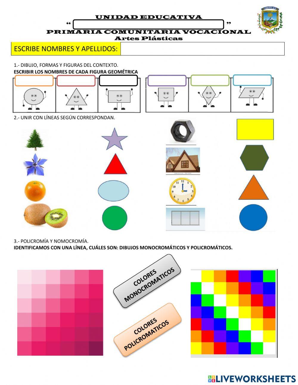 Evaluación de Artes Plásticas
