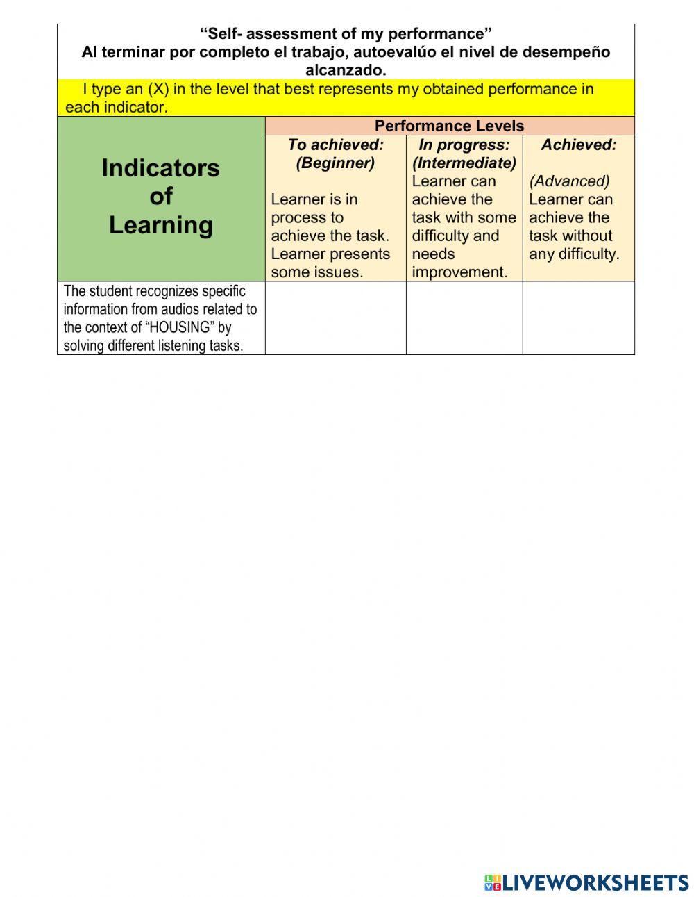 UNIT 11. HOUSING BUILDING MINI-TEST 