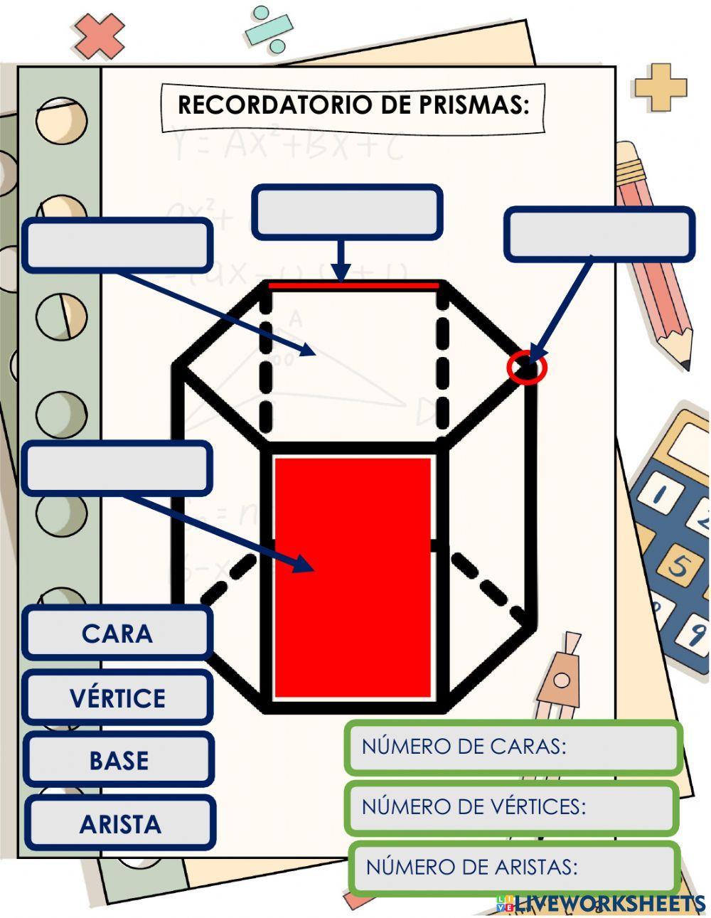 8vo - Recordatorio prismas
