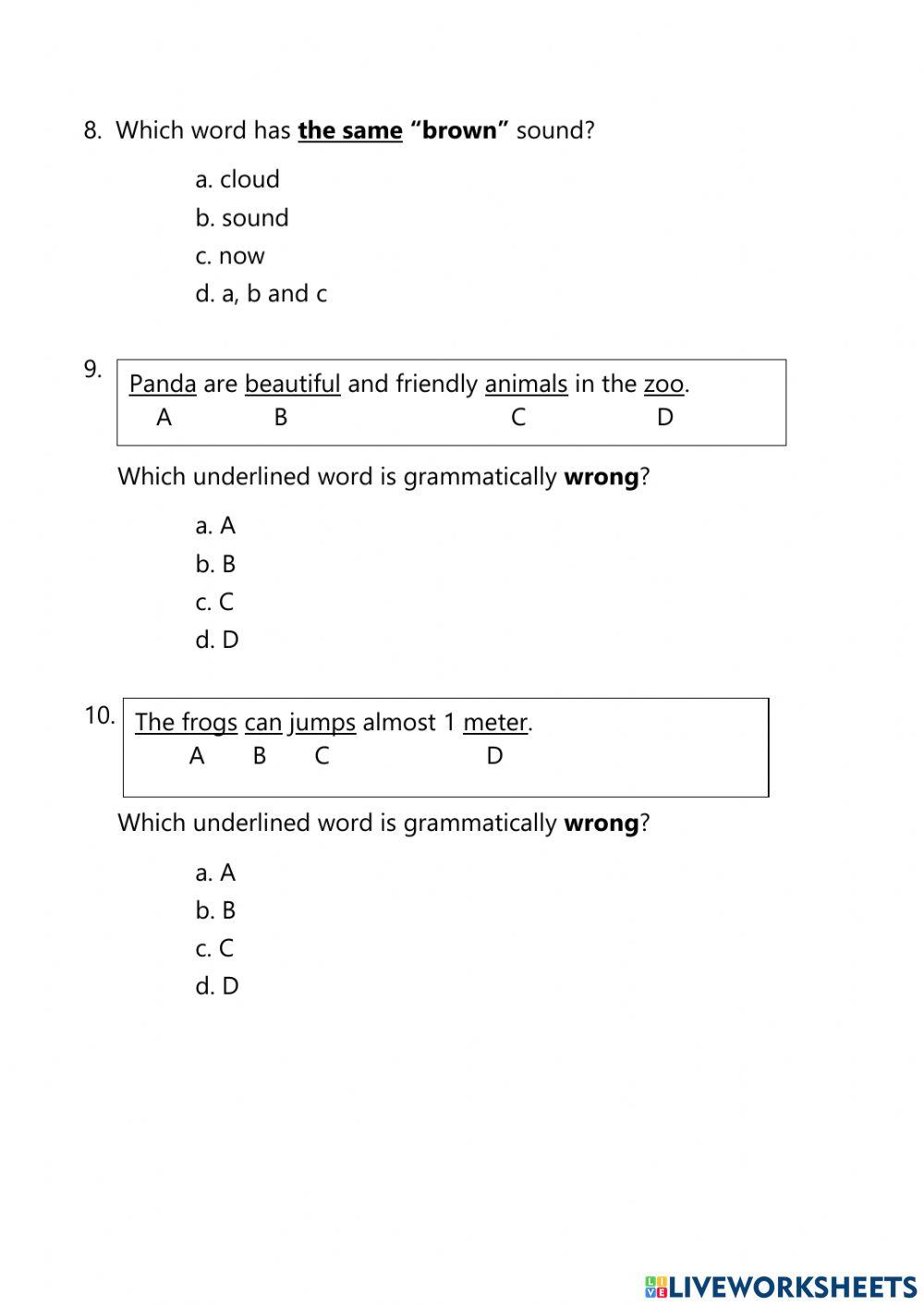 final-examination-part-1-m-1-2-worksheet-live-worksheets