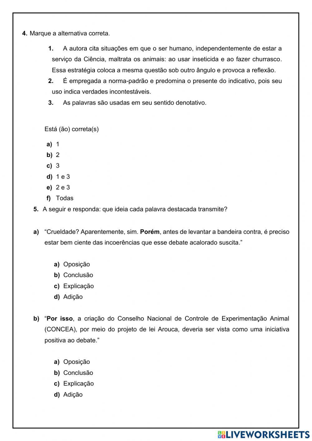 Redação-Literatura