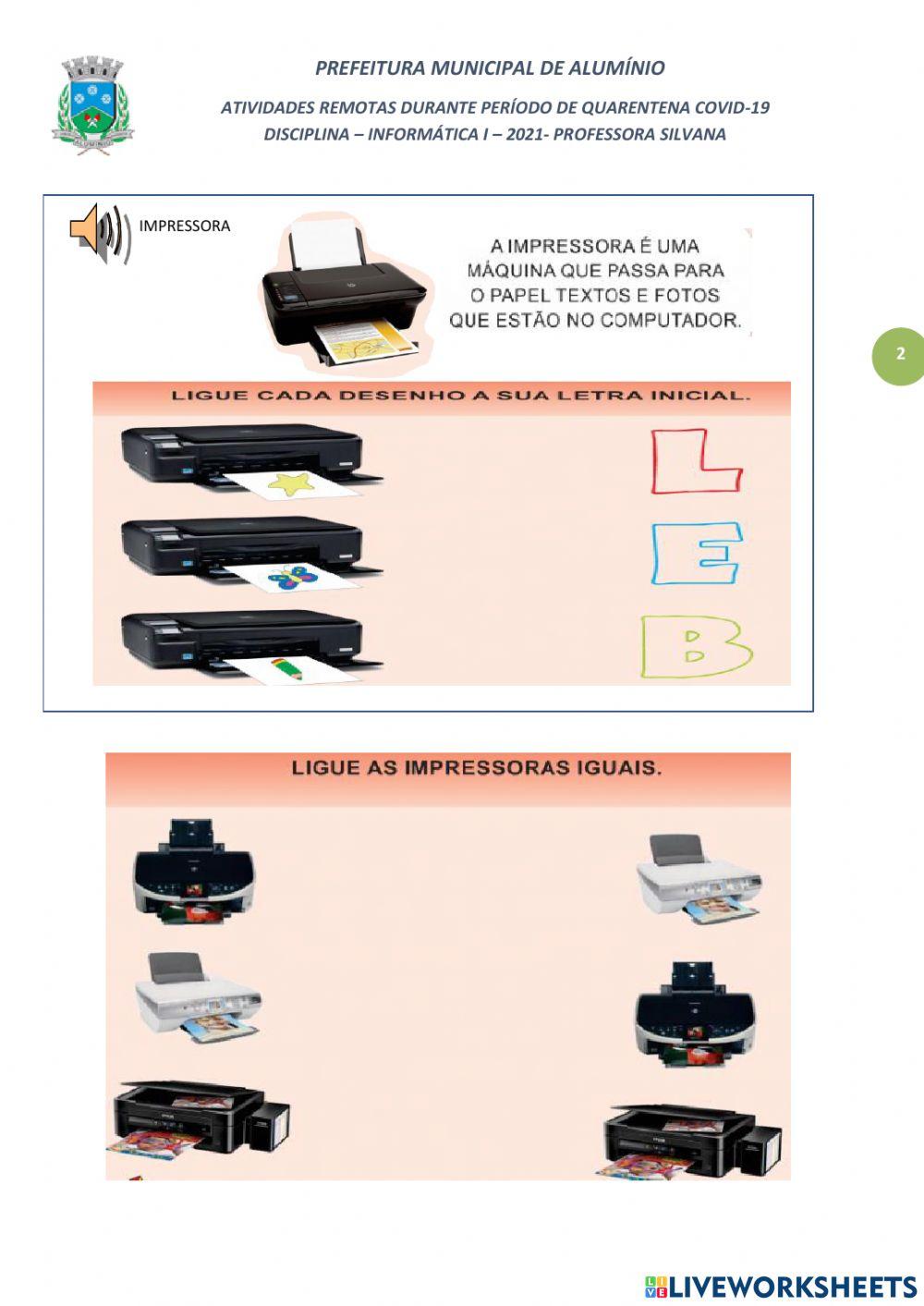 Partes do computador
