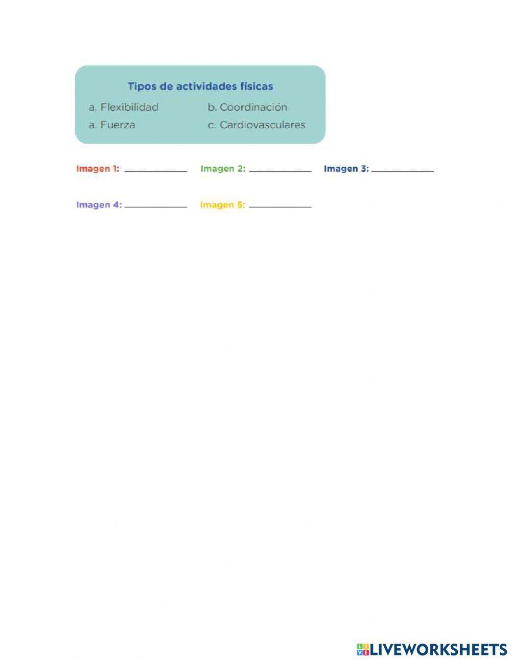 : Conocemos nuestras posibilidades de movimiento y relajación
