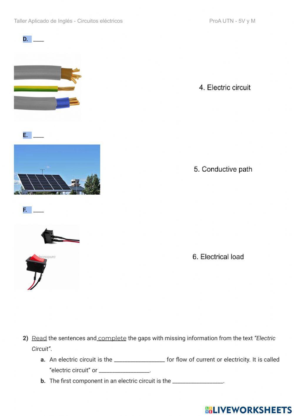 Electric Circuits: Definition & Components