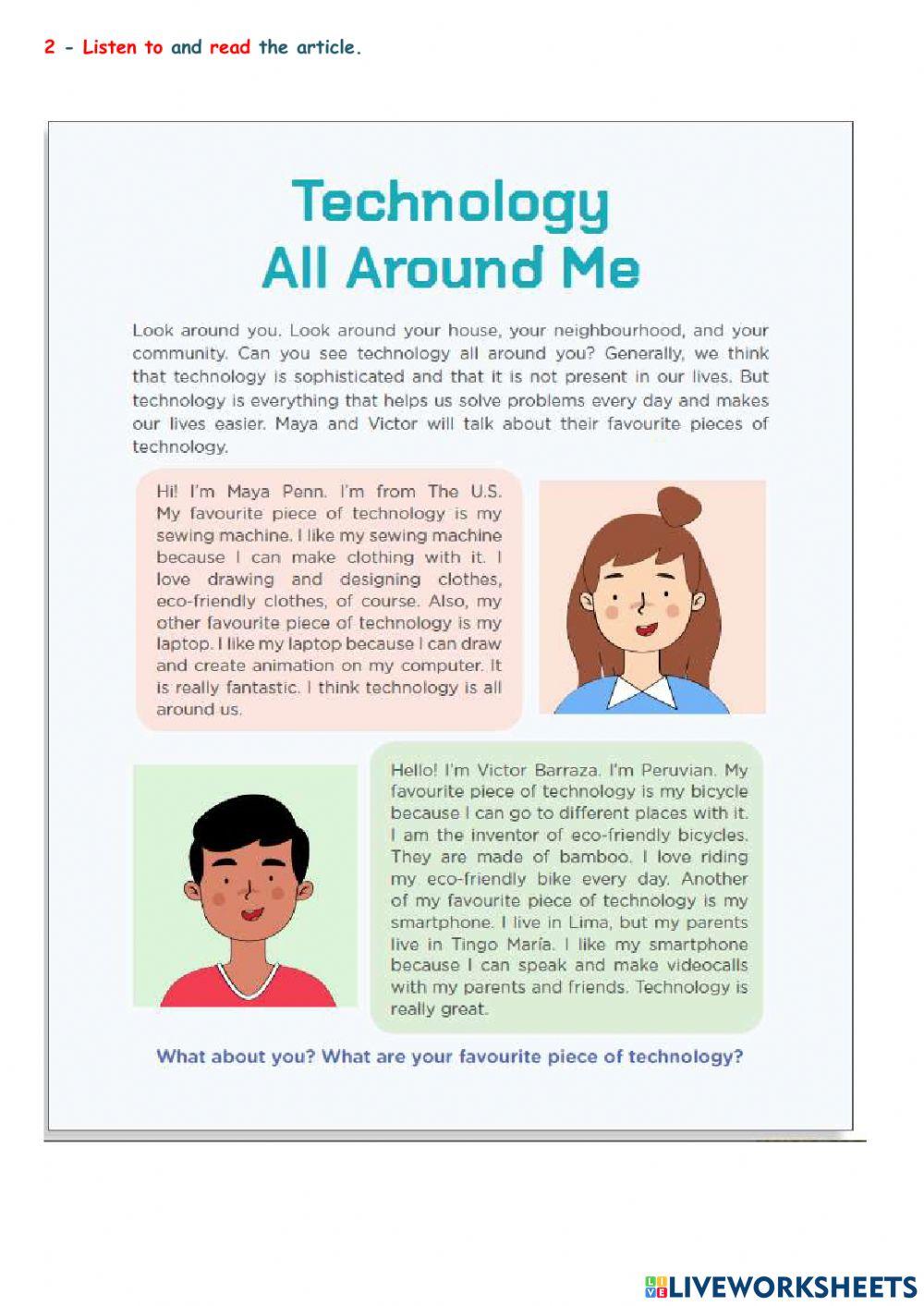 My favourite piece of technology