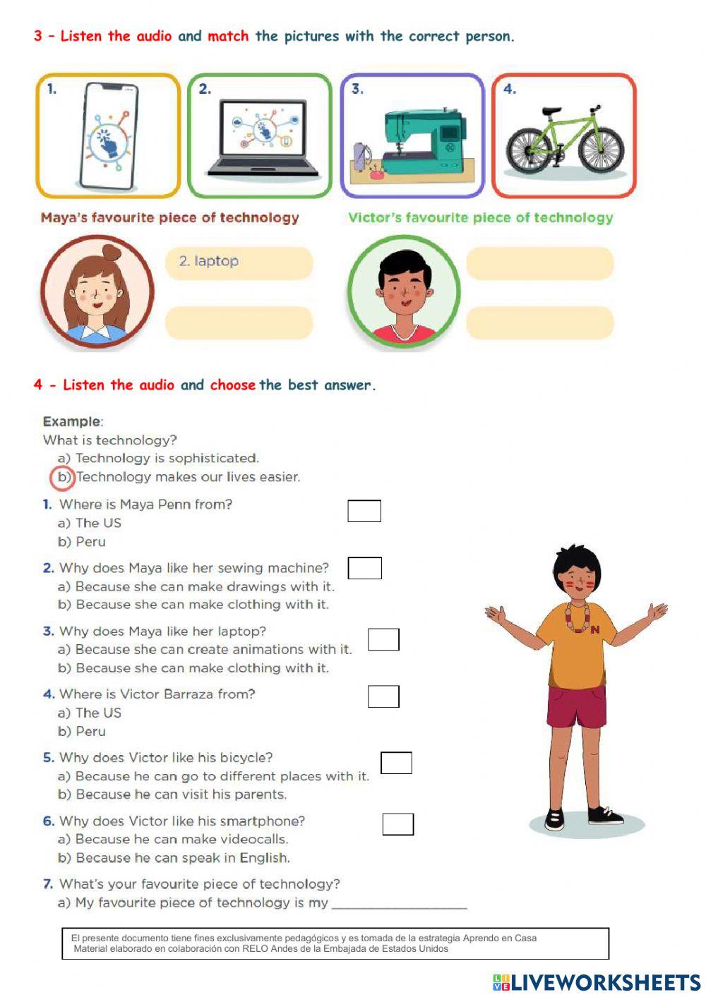 My favourite piece of technology