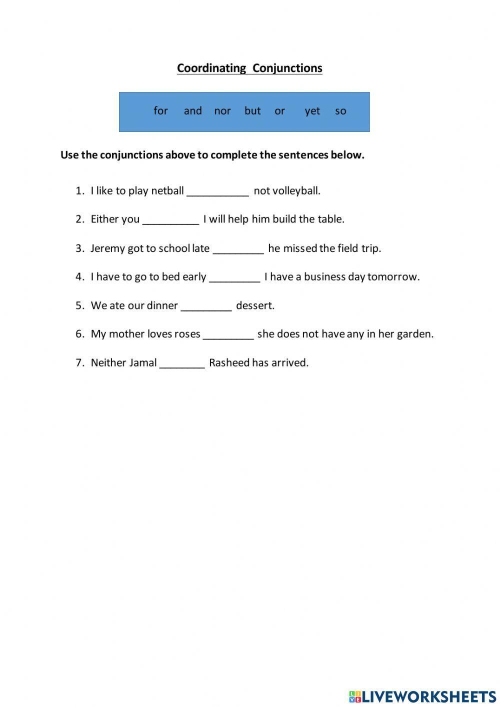 1418018 Coordinating Conjunctions TriniIvy