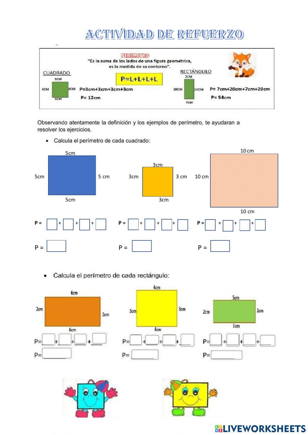 Repaso del 3° parcial del 1° quimestre