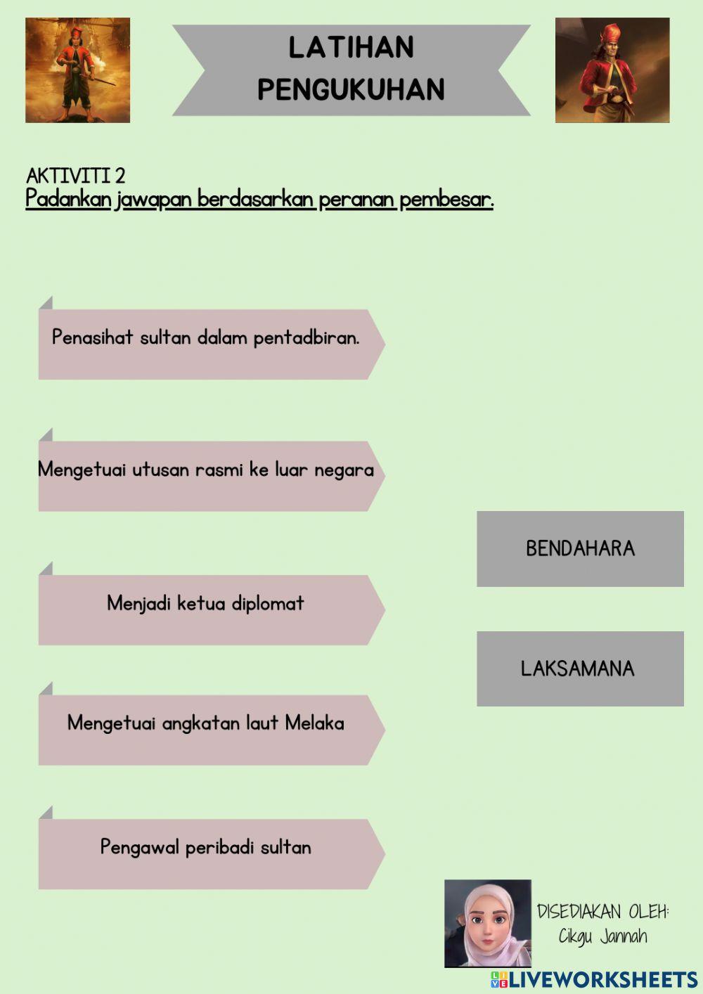 Sejarah tahun 4
