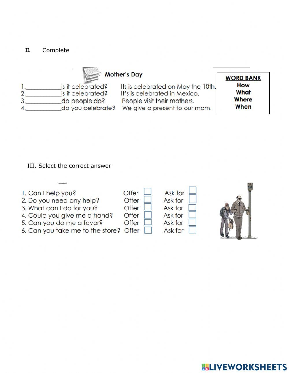 6th grade diagnostic exam